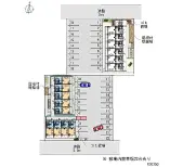 ★手数料０円★岡山市北区今８丁目　月極駐車場（LP）